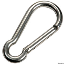 Moschettone inox senza sporgenza 6 mm 1 CF(10 PZ)